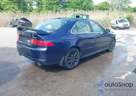 2007 Acura Tsx из США, поврежденный, VIN JH4CL96927C015217